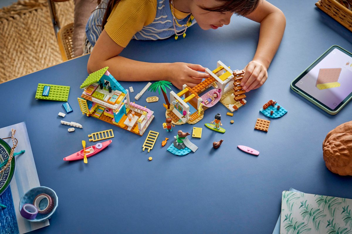 42699 LEGO Friends Casa sulla spiaggia con foche