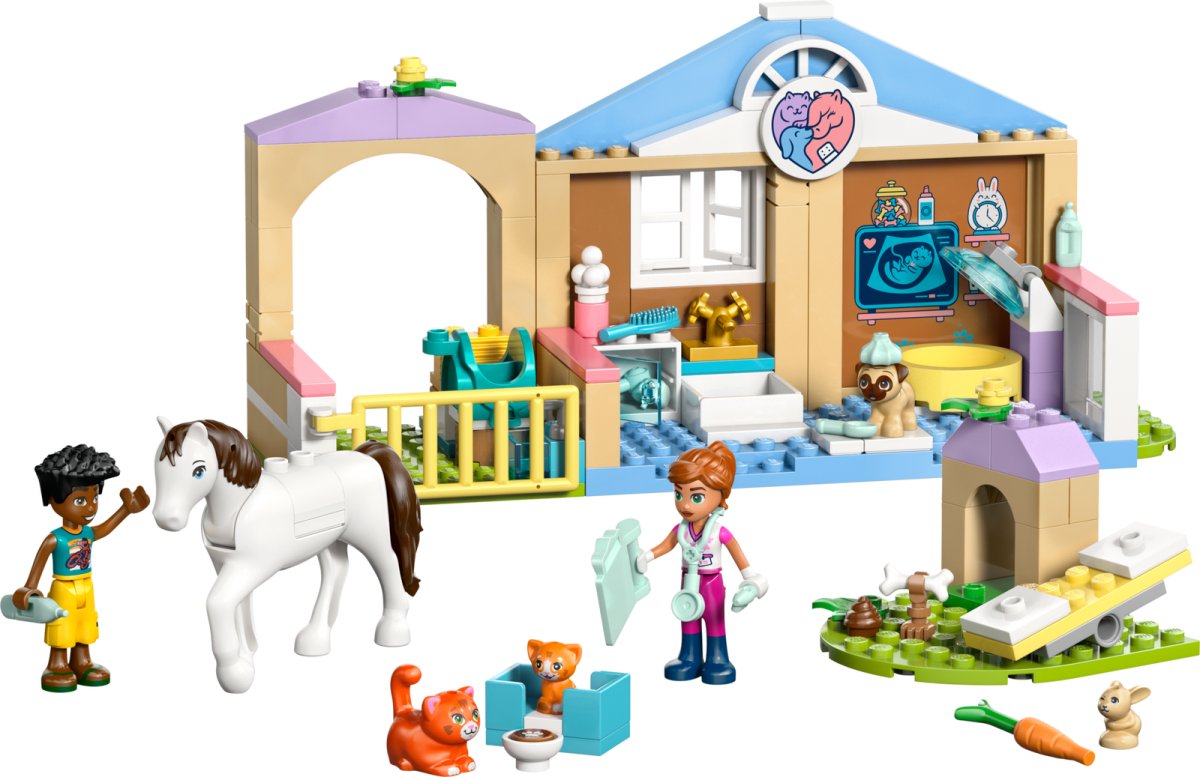 42696 LEGO Friends Clinica veterinaria