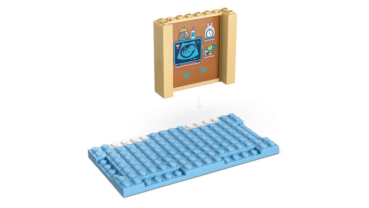 42696 LEGO Friends Clinica veterinaria