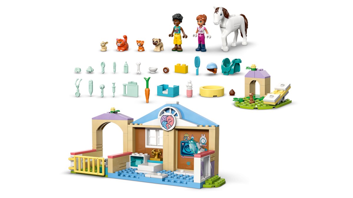 42696 LEGO Friends Clinica veterinaria