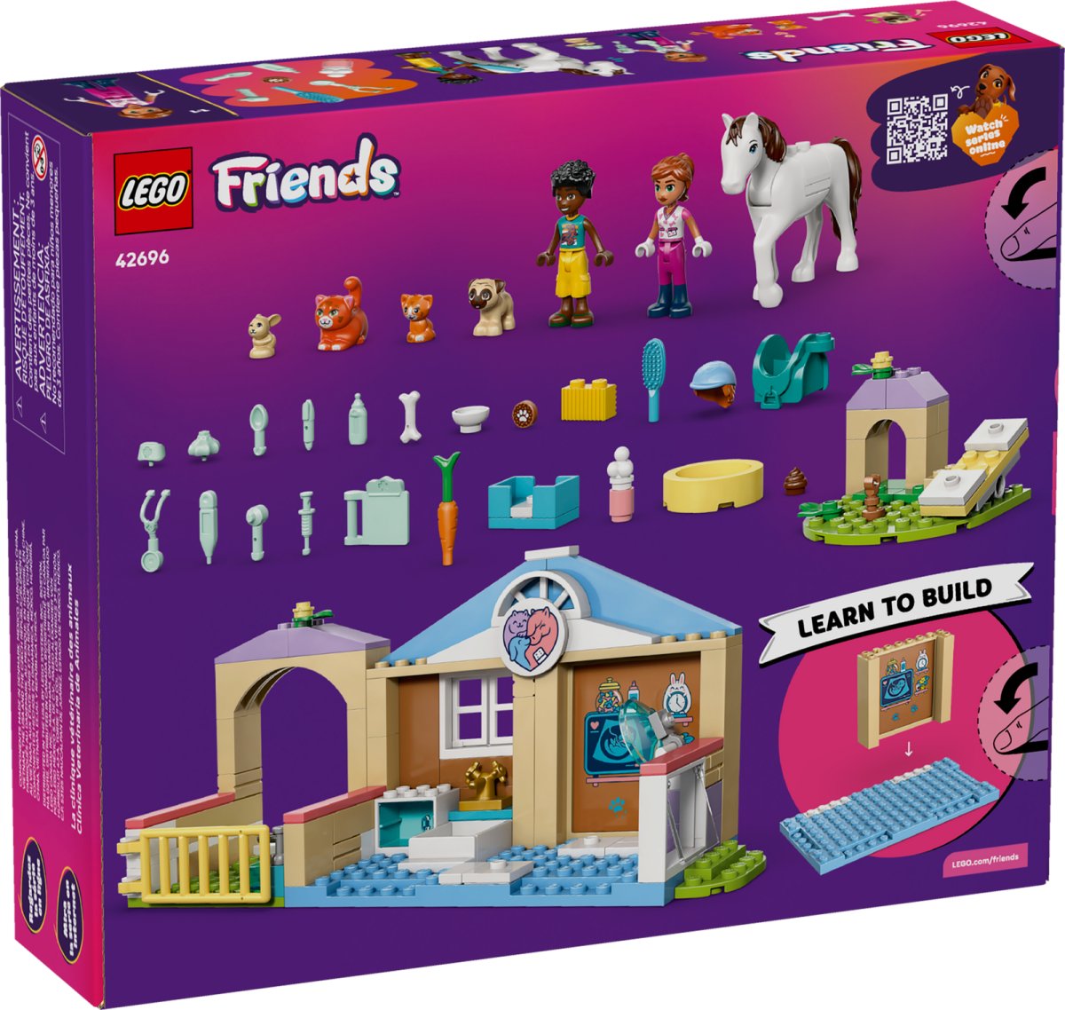 42696 LEGO Friends Clinica veterinaria