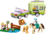 42695 LEGO Friends Rimorchio per cavallo e puledro