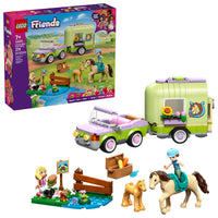 42695 LEGO Friends Rimorchio per cavallo e puledro