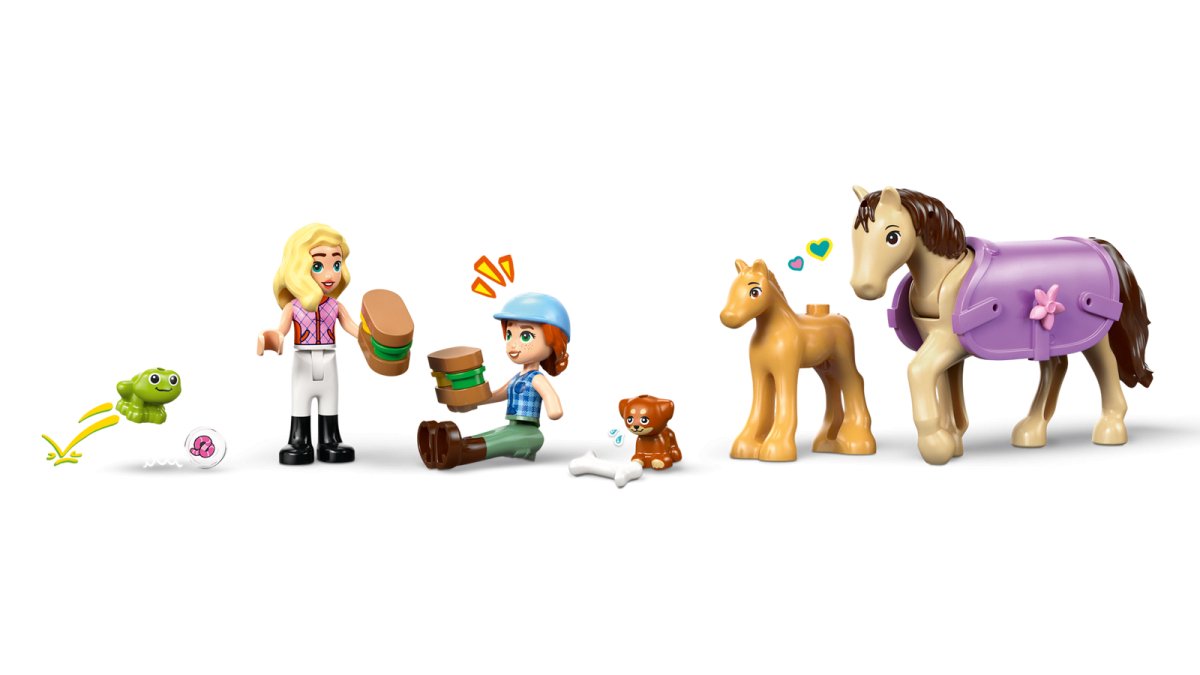 42695 LEGO Friends Rimorchio per cavallo e puledro