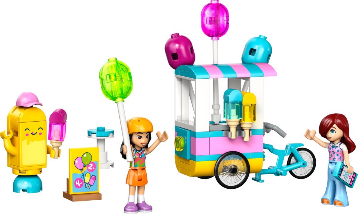 42692 LEGO Friends Bancarella dei gelati con palloncini