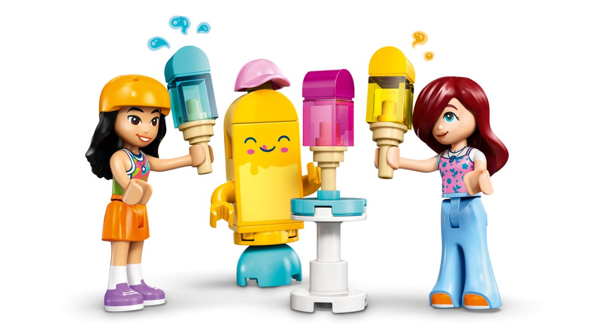 42692 LEGO Friends Bancarella dei gelati con palloncini