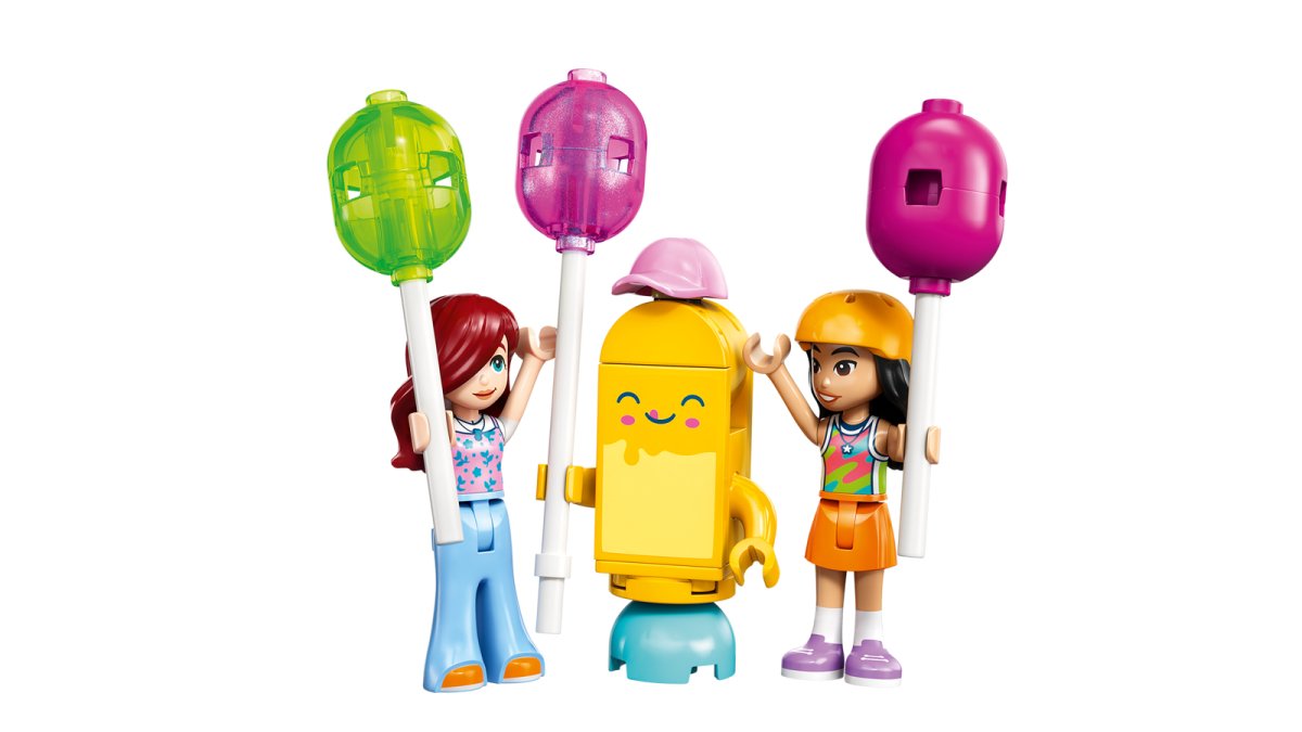 42692 LEGO Friends Bancarella dei gelati con palloncini