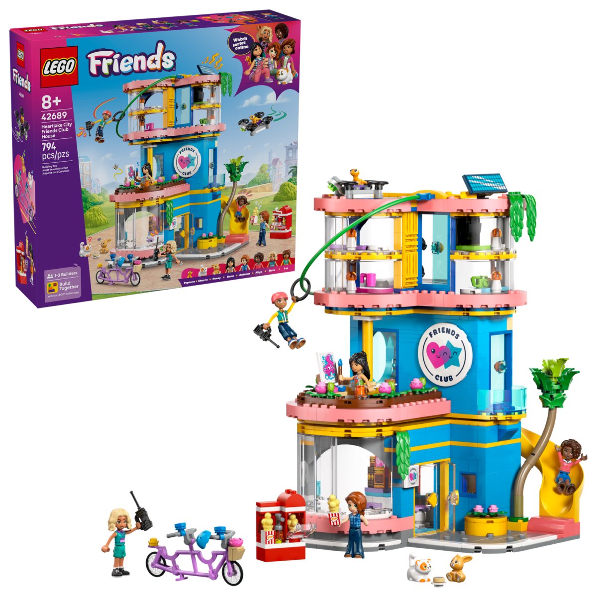 42689 LEGO Friends Casa dell'amicizia di Heartlake City