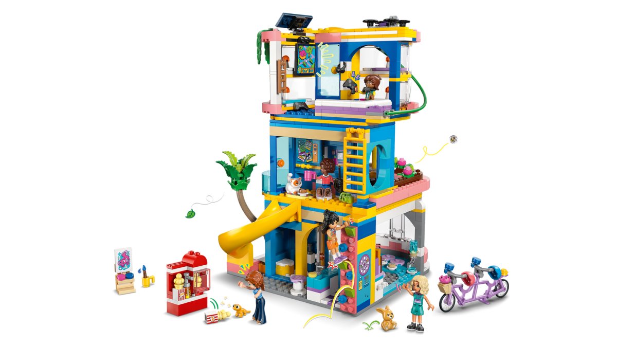 42689 LEGO Friends Casa dell'amicizia di Heartlake City