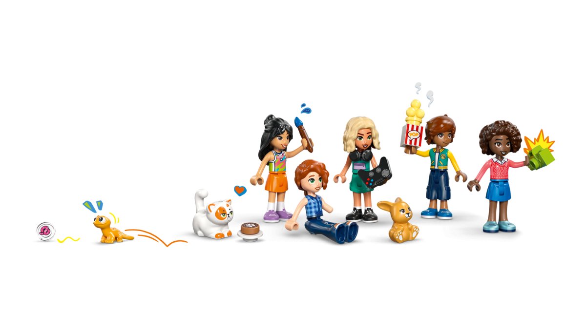 42689 LEGO Friends Casa dell'amicizia di Heartlake City