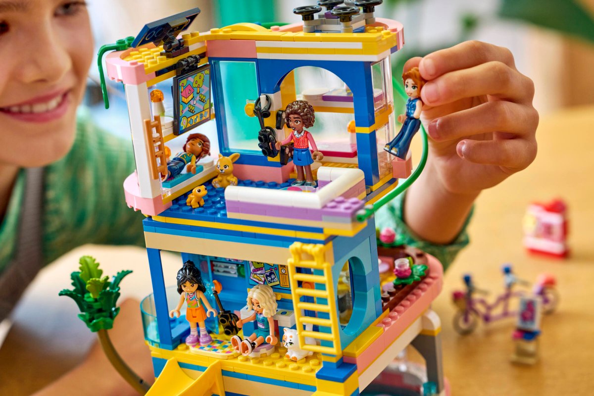 42689 LEGO Friends Casa dell'amicizia di Heartlake City