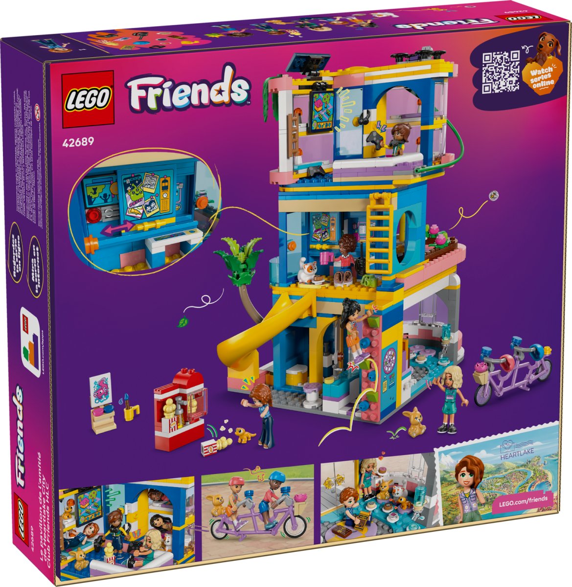 42689 LEGO Friends Casa dell'amicizia di Heartlake City