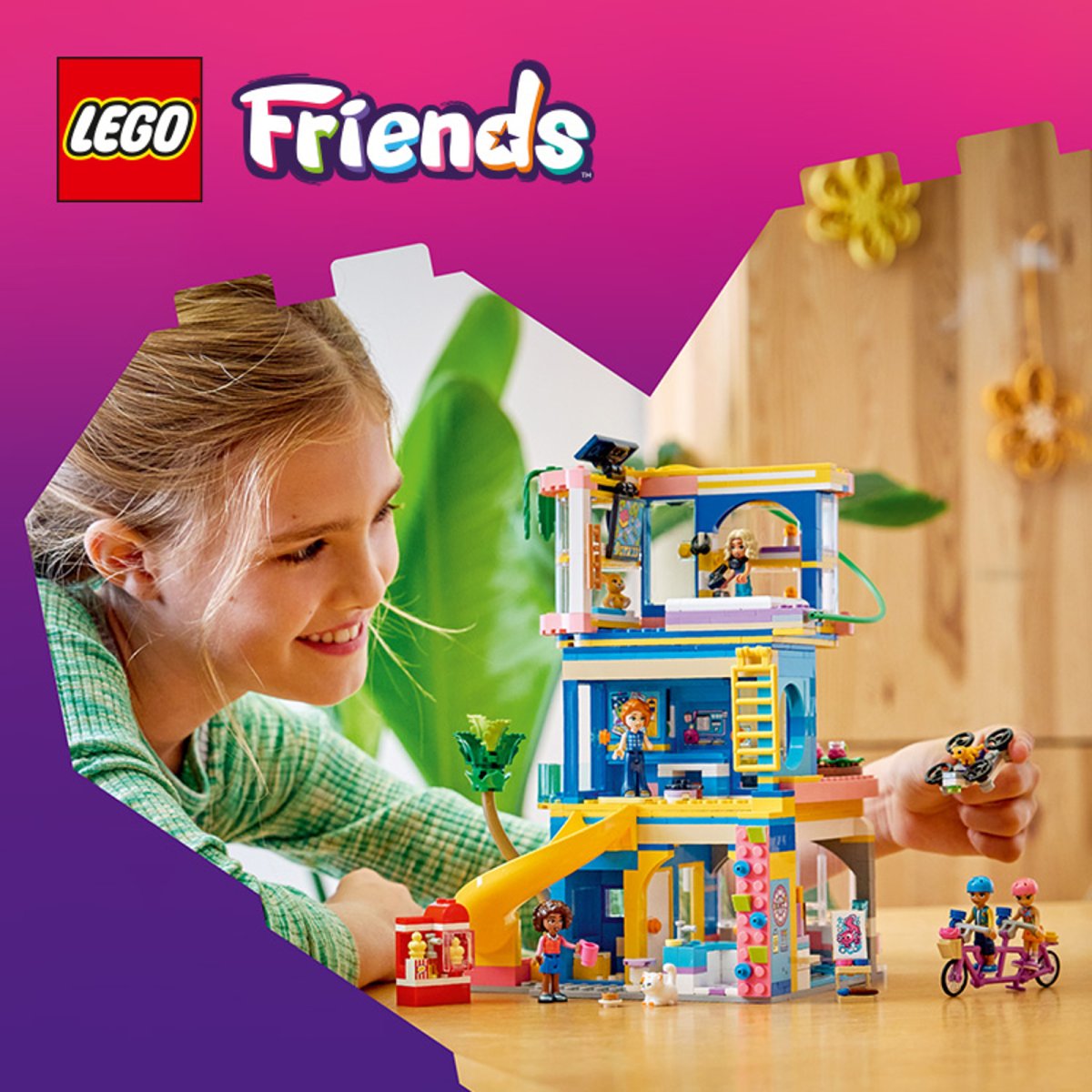 42689 LEGO Friends Casa dell'amicizia di Heartlake City