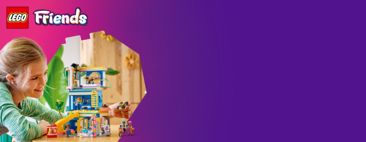 42689 LEGO Friends Casa dell'amicizia di Heartlake City