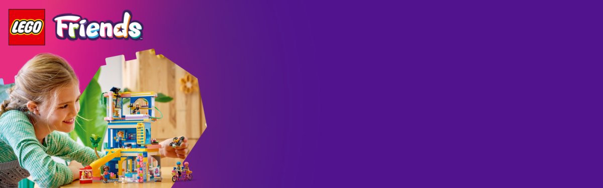 42689 LEGO Friends Casa dell'amicizia di Heartlake City