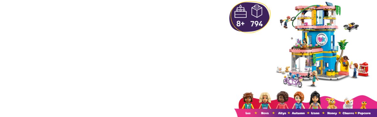 42689 LEGO Friends Casa dell'amicizia di Heartlake City