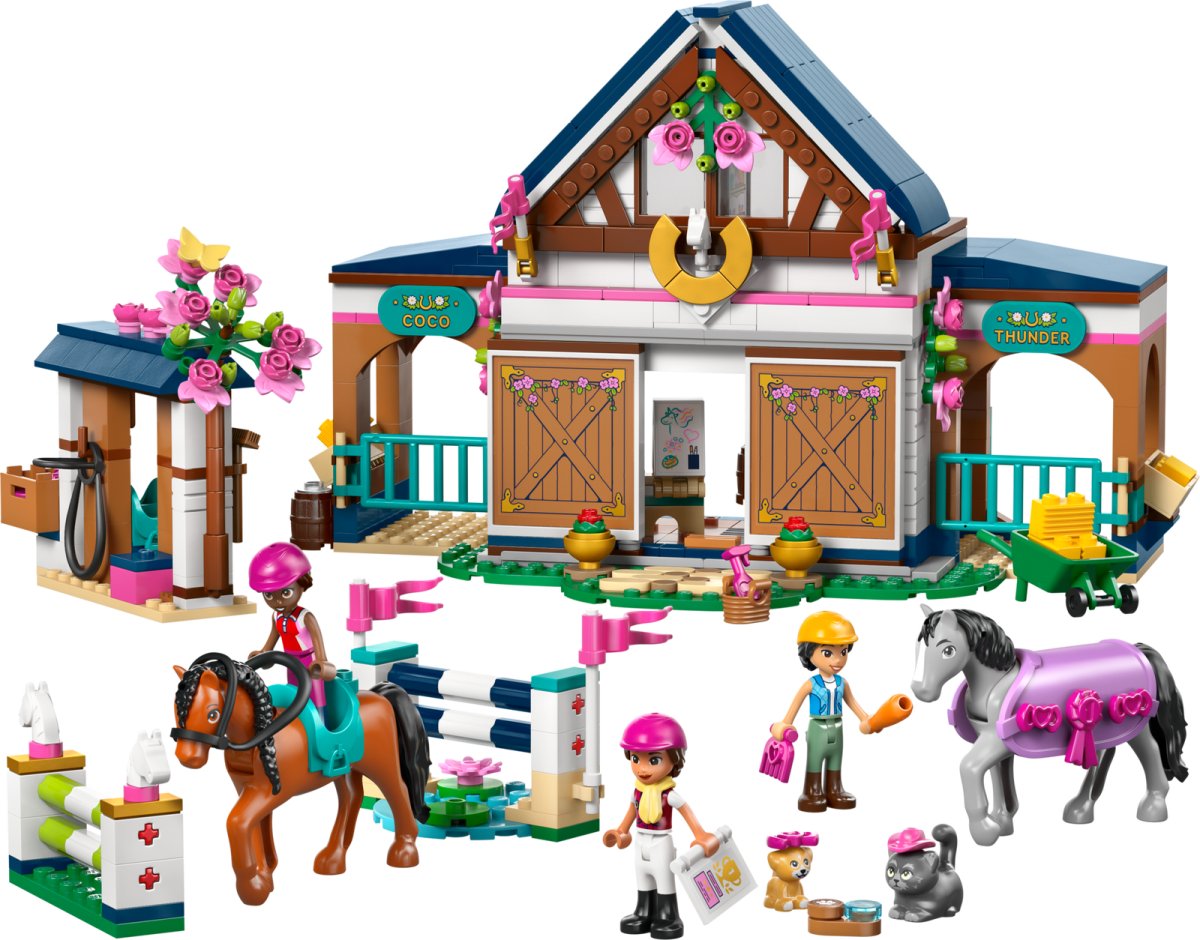 42688 LEGO Friends Scuderia e Accademia di equitazione