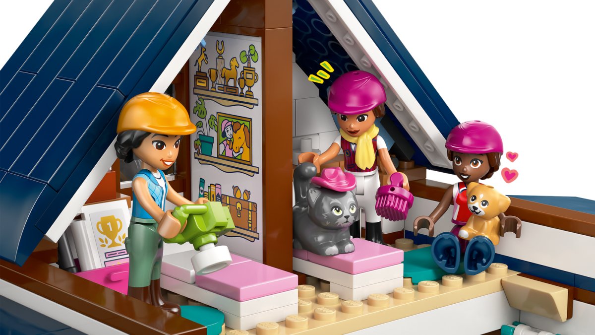 42688 LEGO Friends Scuderia e Accademia di equitazione