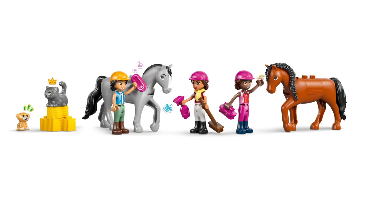 42688 LEGO Friends Scuderia e Accademia di equitazione