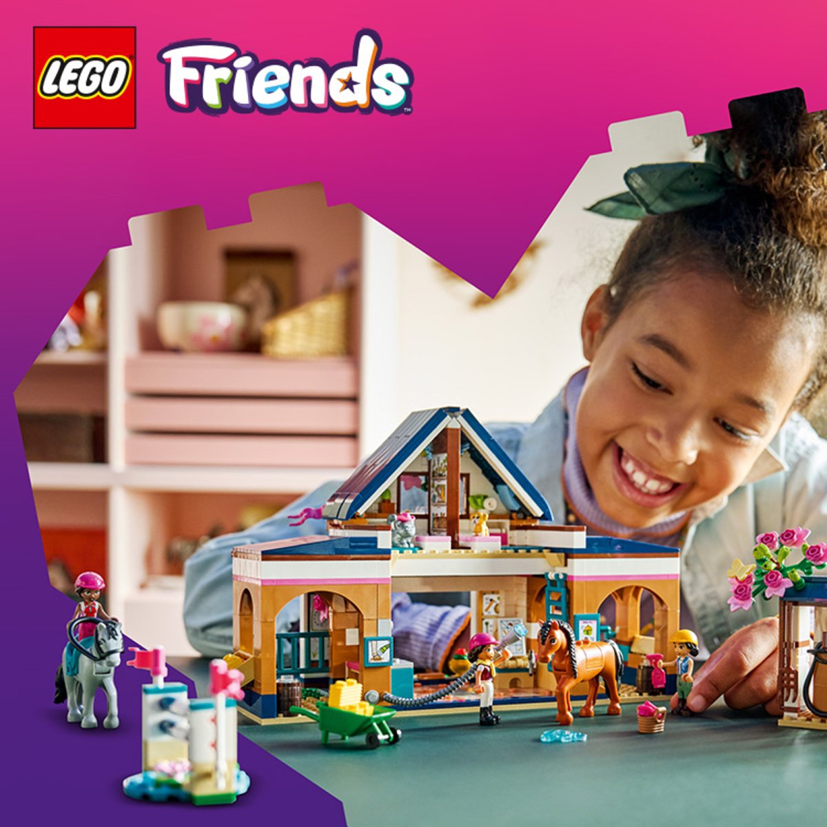 42688 LEGO Friends Scuderia e Accademia di equitazione