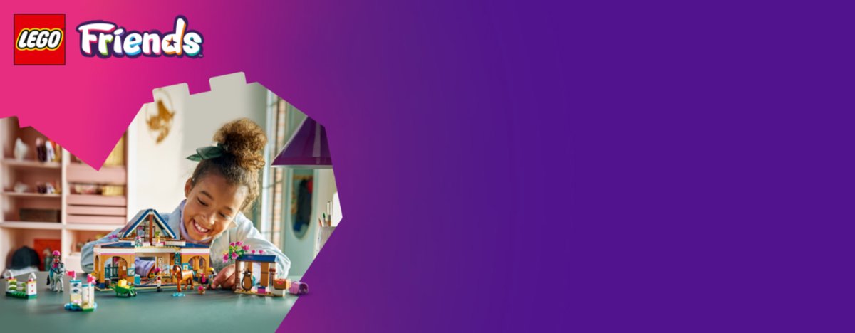 42688 LEGO Friends Scuderia e Accademia di equitazione