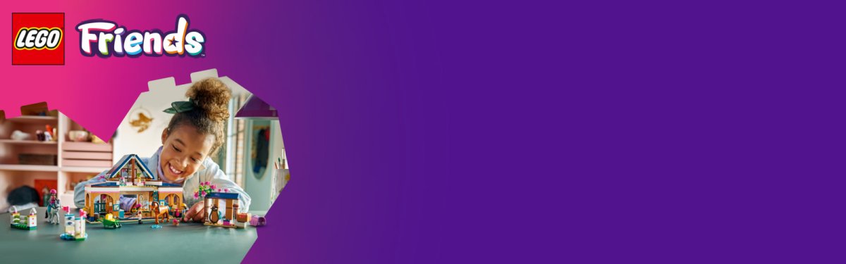 42688 LEGO Friends Scuderia e Accademia di equitazione