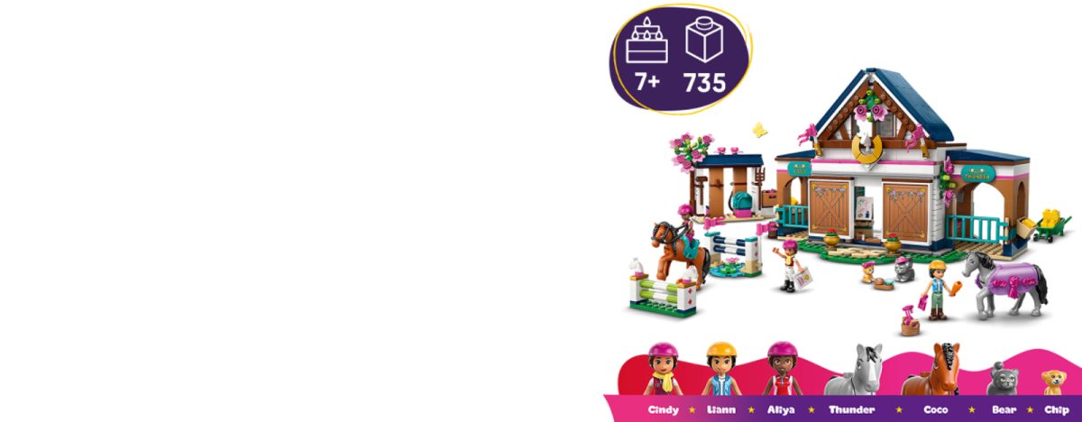 42688 LEGO Friends Scuderia e Accademia di equitazione