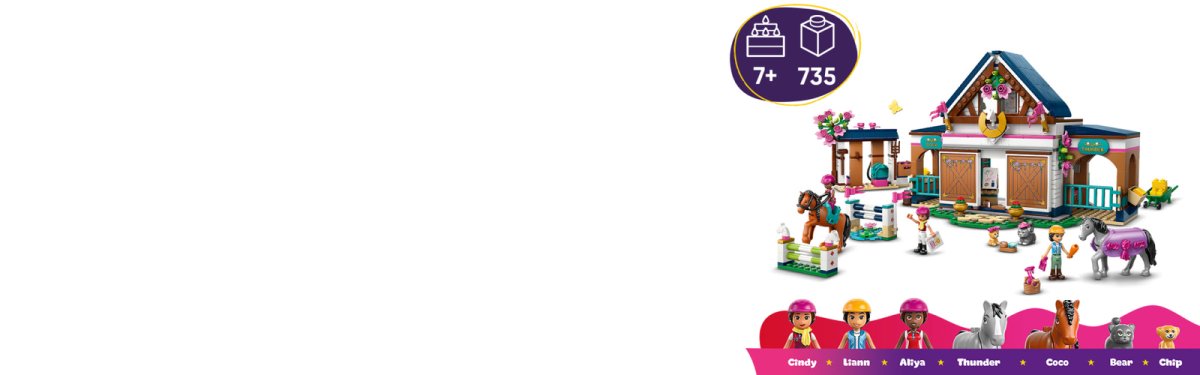 42688 LEGO Friends Scuderia e Accademia di equitazione