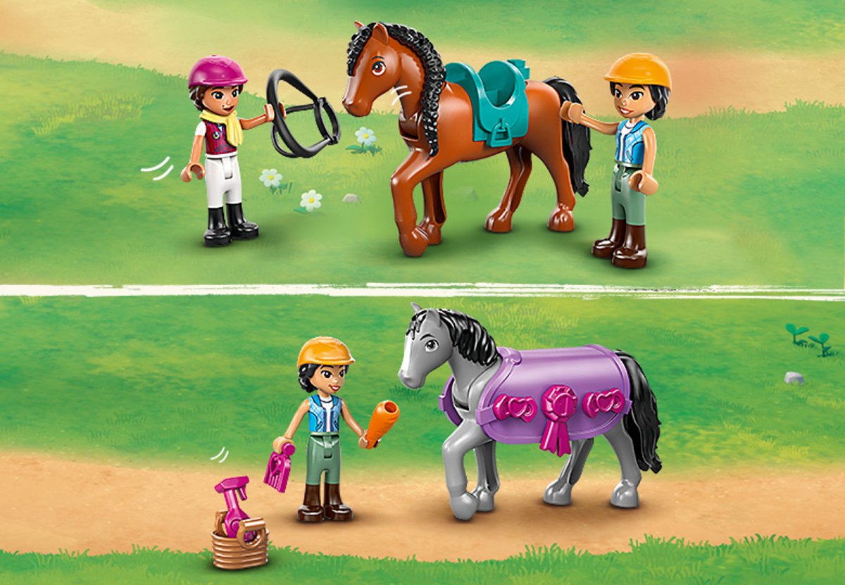 42688 LEGO Friends Scuderia e Accademia di equitazione
