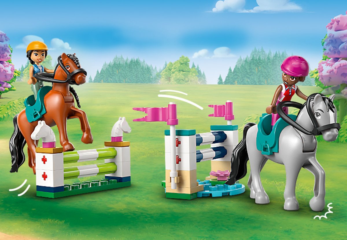 42688 LEGO Friends Scuderia e Accademia di equitazione