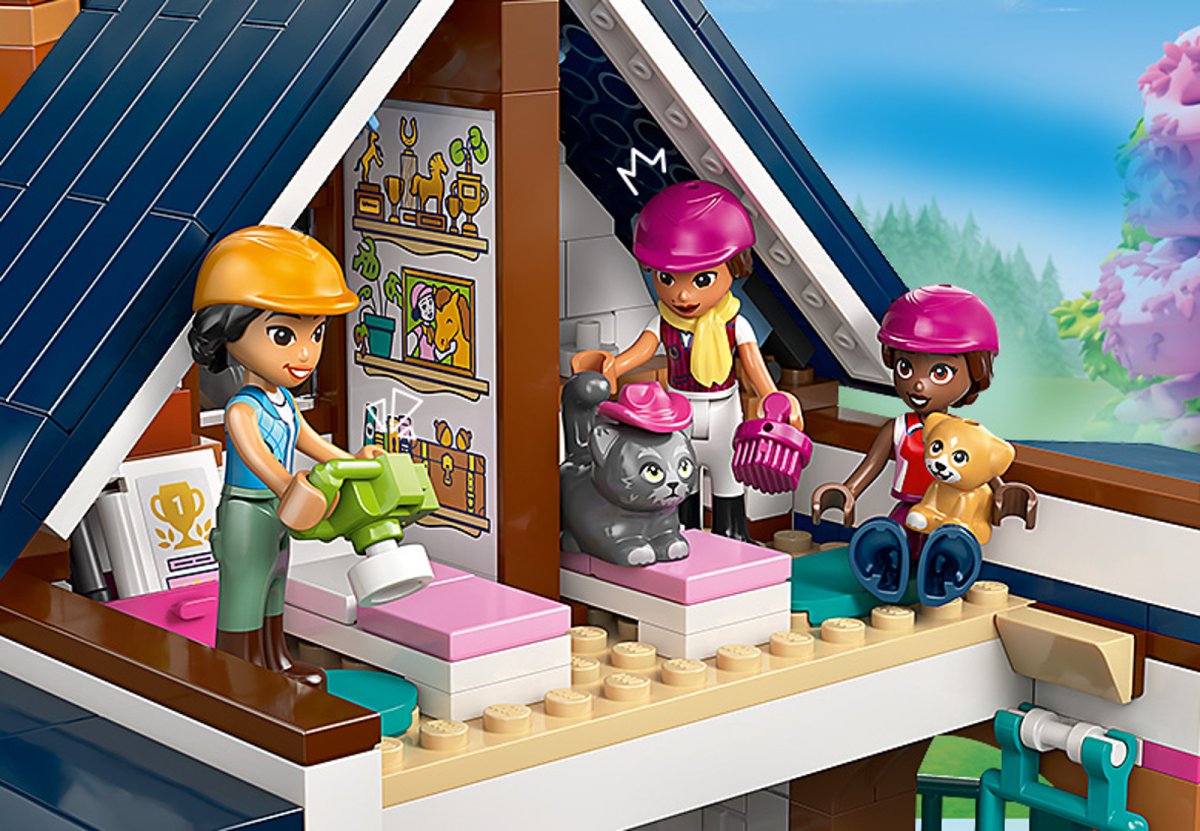 42688 LEGO Friends Scuderia e Accademia di equitazione