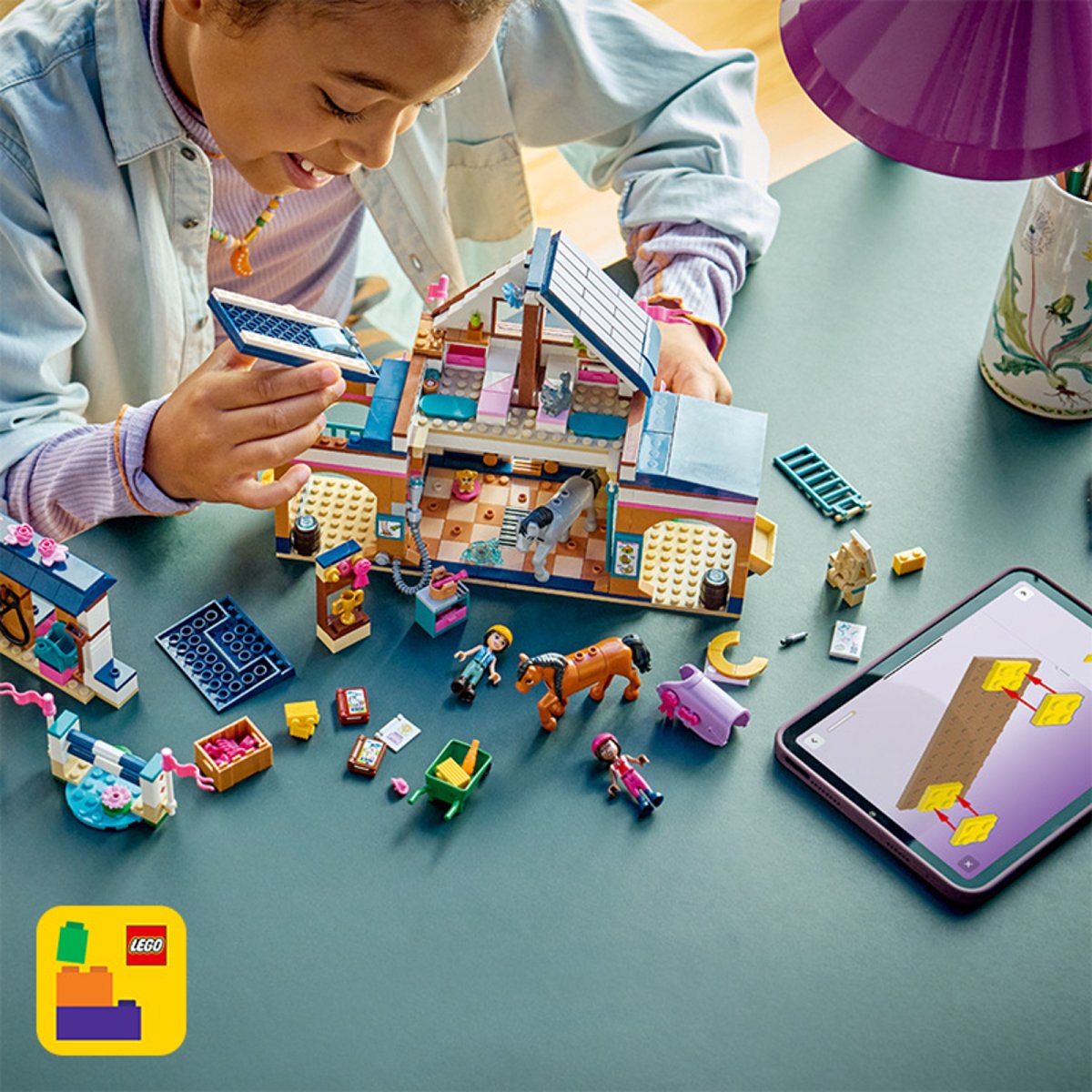 42688 LEGO Friends Scuderia e Accademia di equitazione