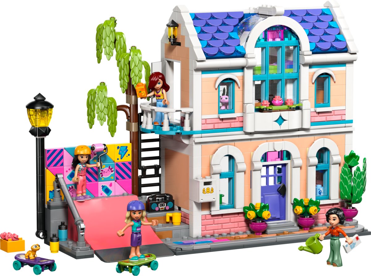 42687 LEGO Friends Casa della famiglia di Liann