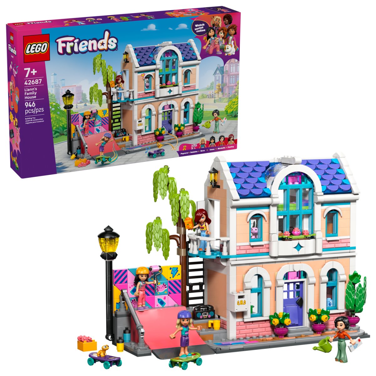 42687 LEGO Friends Casa della famiglia di Liann
