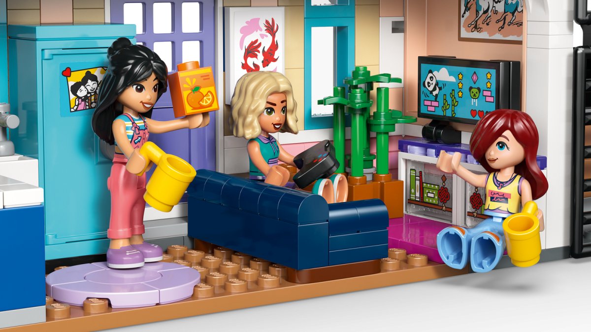 42687 LEGO Friends Casa della famiglia di Liann
