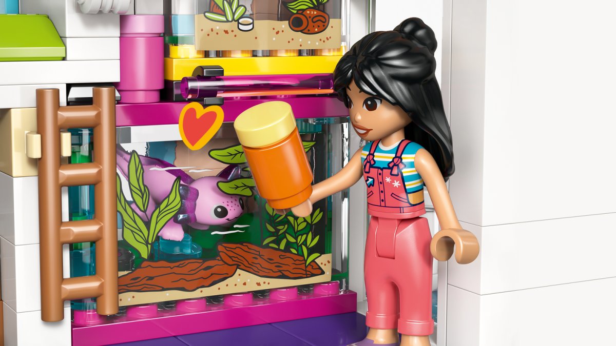 42687 LEGO Friends Casa della famiglia di Liann