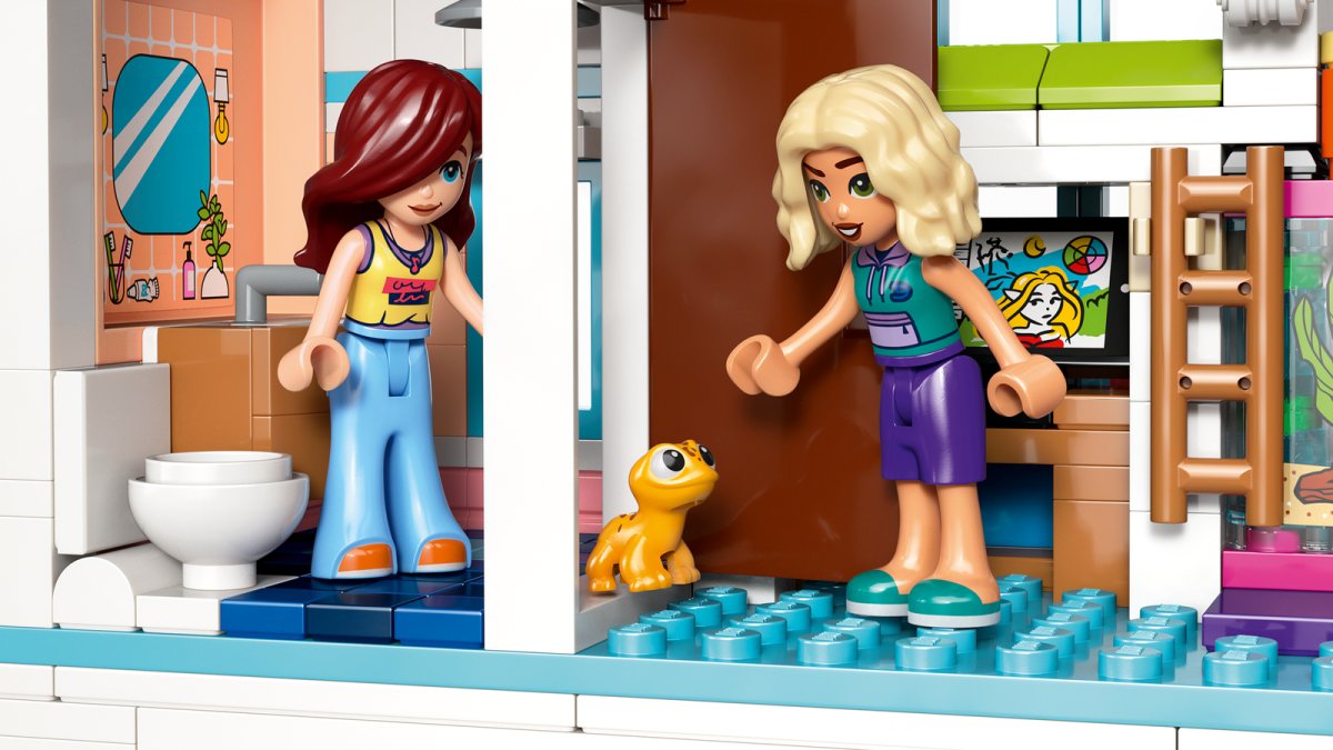 42687 LEGO Friends Casa della famiglia di Liann