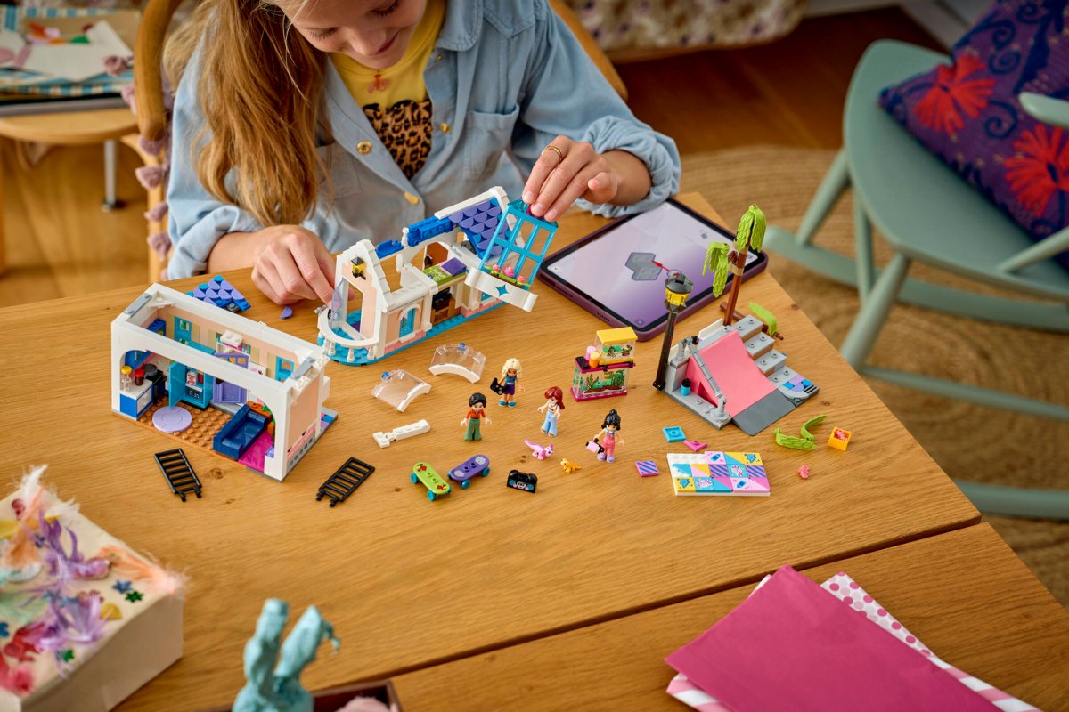 42687 LEGO Friends Casa della famiglia di Liann