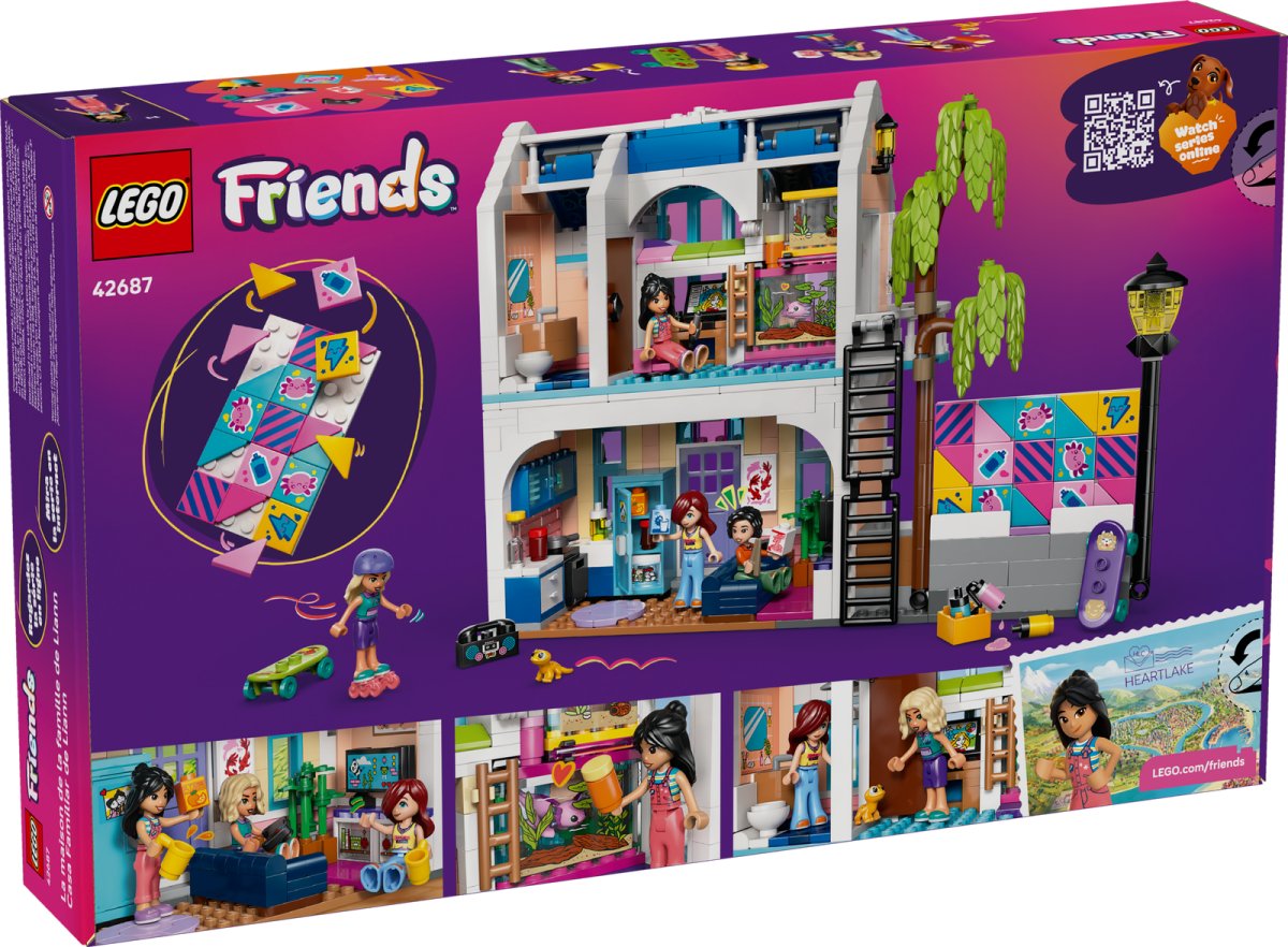42687 LEGO Friends Casa della famiglia di Liann