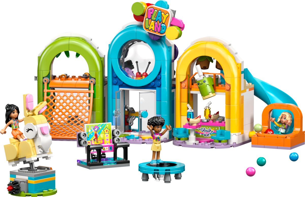 42686 LEGO Friends Parco giochi al coperto