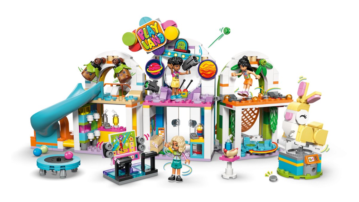 42686 LEGO Friends Parco giochi al coperto
