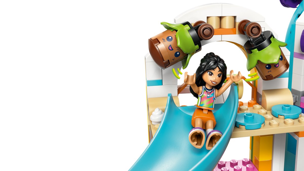 42686 LEGO Friends Parco giochi al coperto