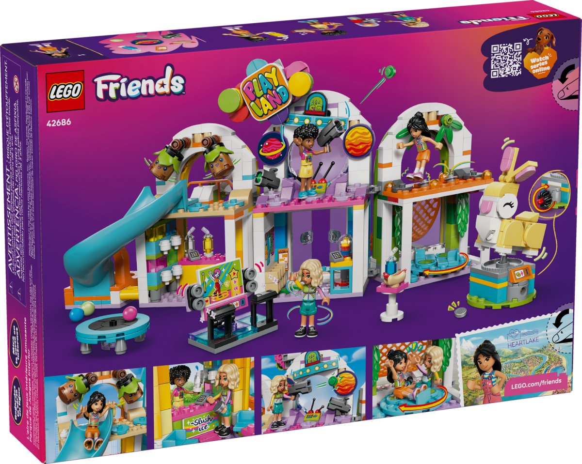 42686 LEGO Friends Parco giochi al coperto