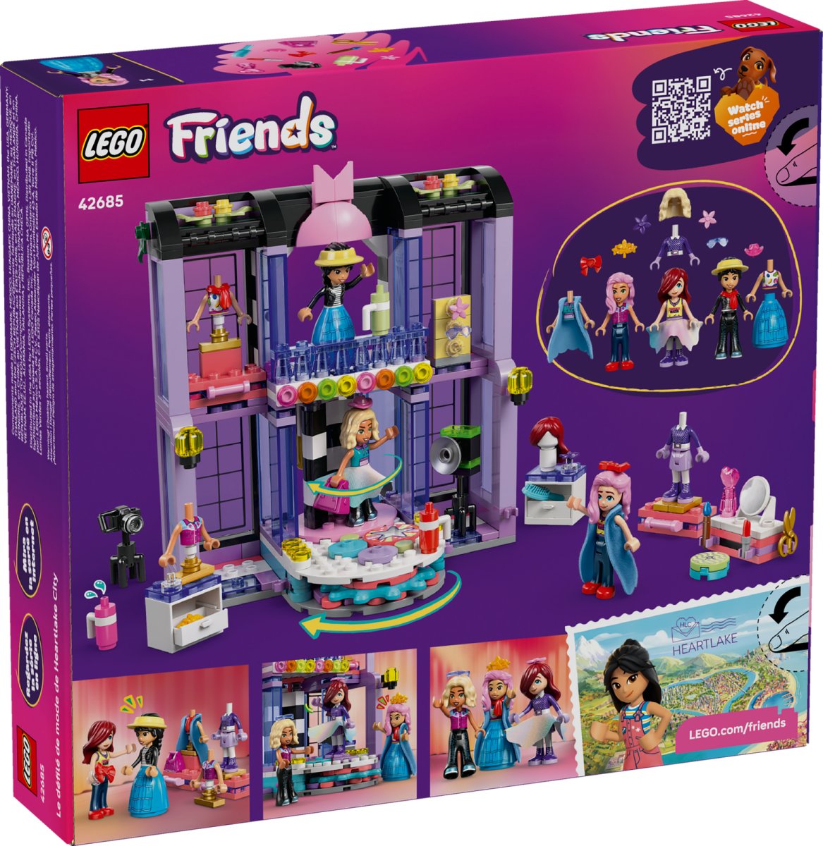 42685 LEGO Friends Fashion Show di Heartlake City