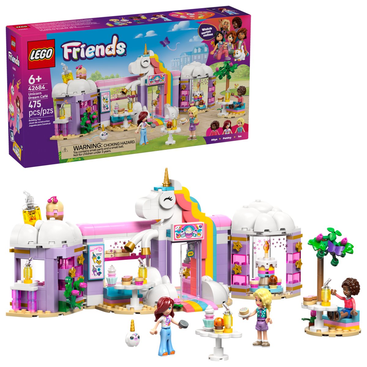 42684 LEGO Friends Caffè dei sogni Unicorno