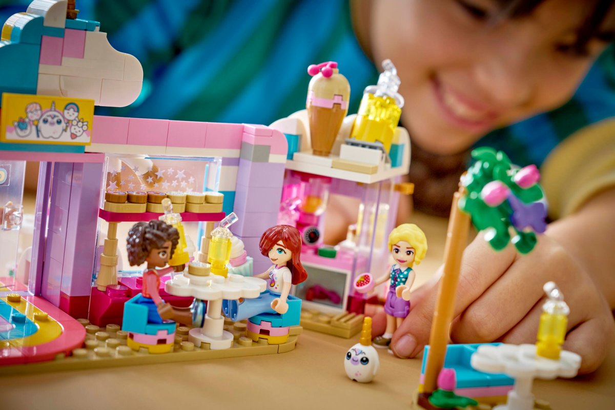 42684 LEGO Friends Caffè dei sogni Unicorno