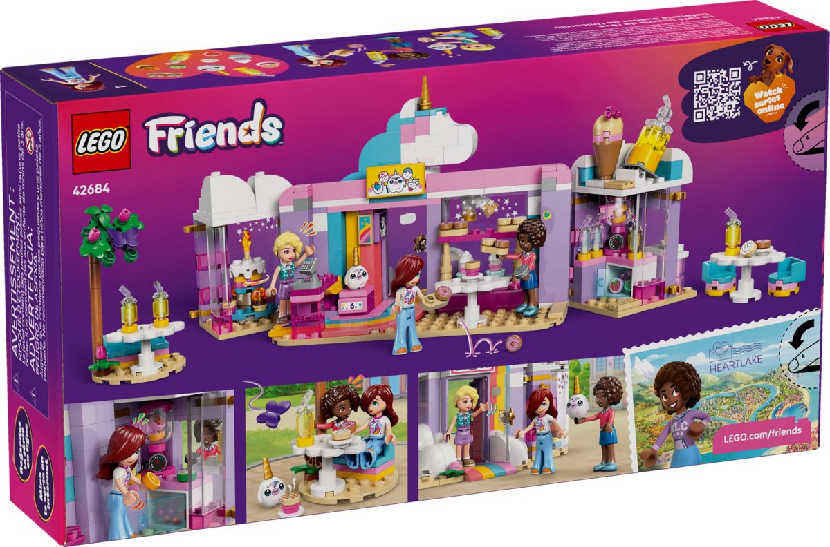 42684 LEGO Friends Caffè dei sogni Unicorno