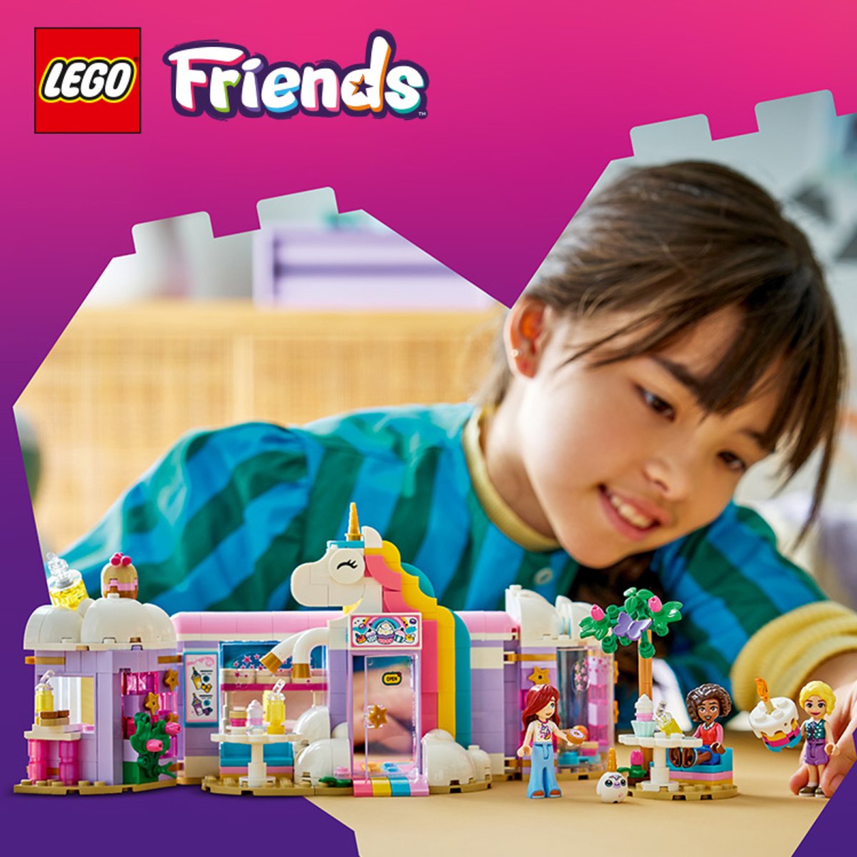 42684 LEGO Friends Caffè dei sogni Unicorno