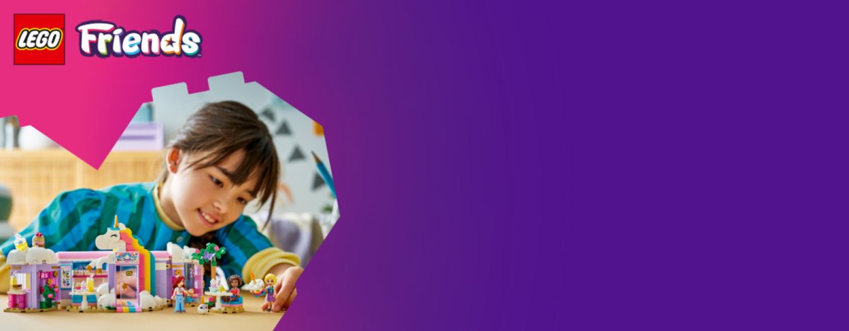 42684 LEGO Friends Caffè dei sogni Unicorno