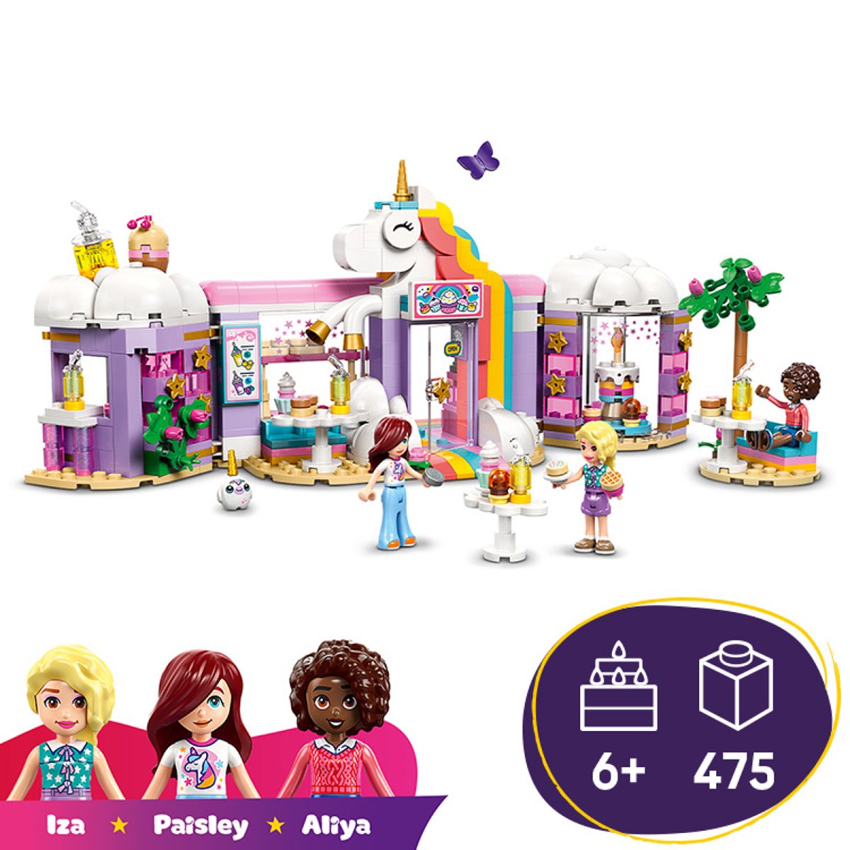 42684 LEGO Friends Caffè dei sogni Unicorno